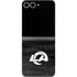 NFL Los Angeles Rams Black & White Galaxy Z Flip6 Skin